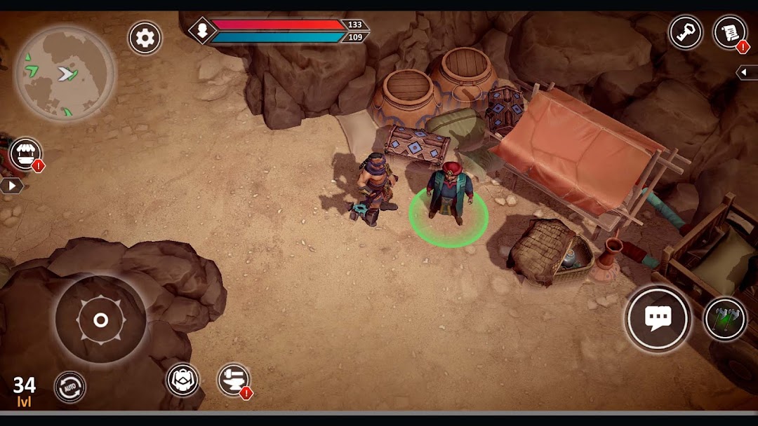 Exile: Wasteland Survival RPG mod apk screenshot 3