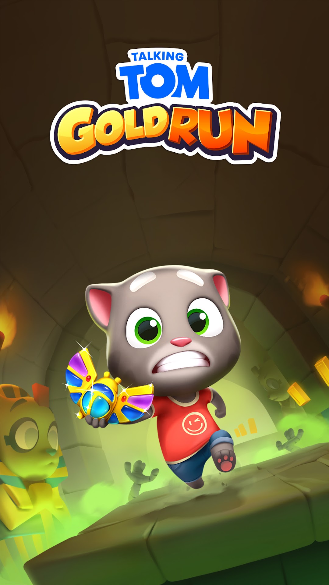 Talking Tom Gold Run mod apk screenshot 8
