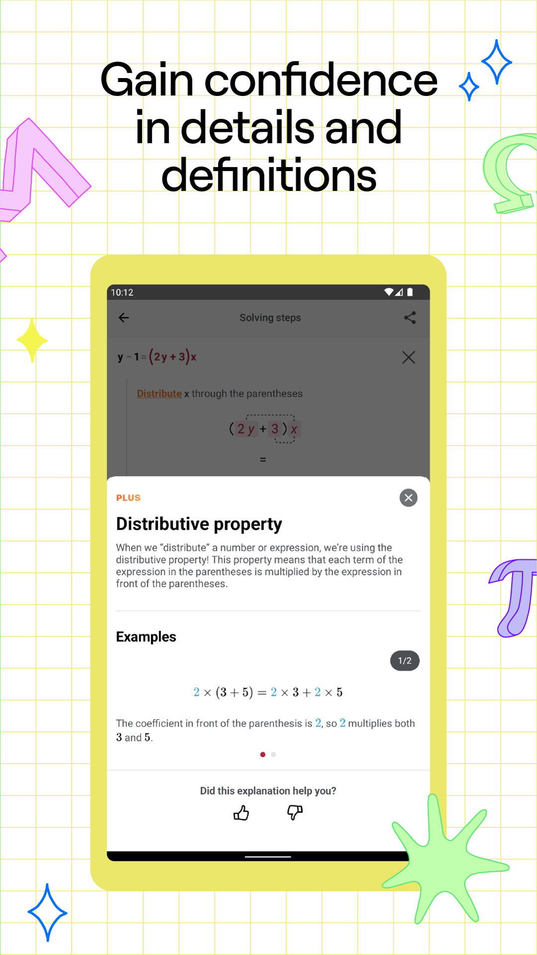 Photomath mod apk screenshot 4