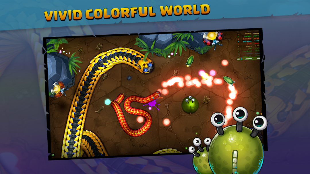 Little Big Snake: Fun .io Game mod apk screenshot 1