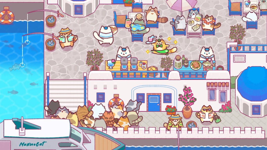 Cat Snack Bar: Cute Food Games mod apk screenshot 8