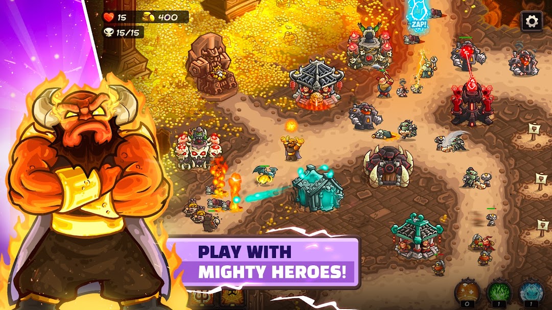 Kingdom Rush Vengeance TD Game mod apk screenshot 8