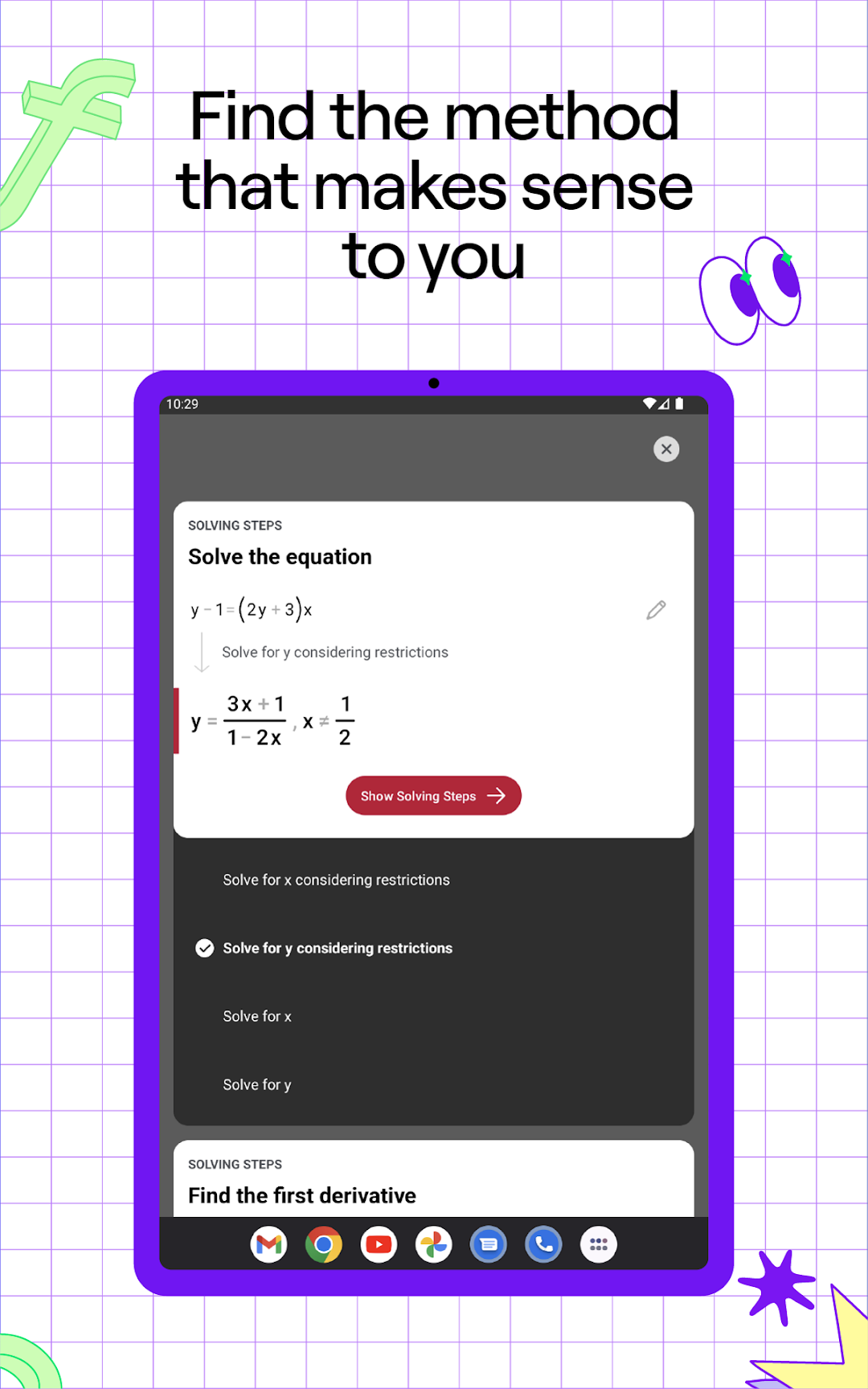 Photomath mod apk screenshot 6
