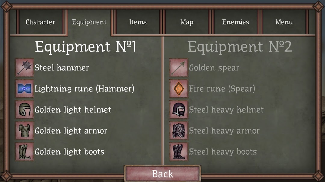 Runic Curse mod apk screenshot 6