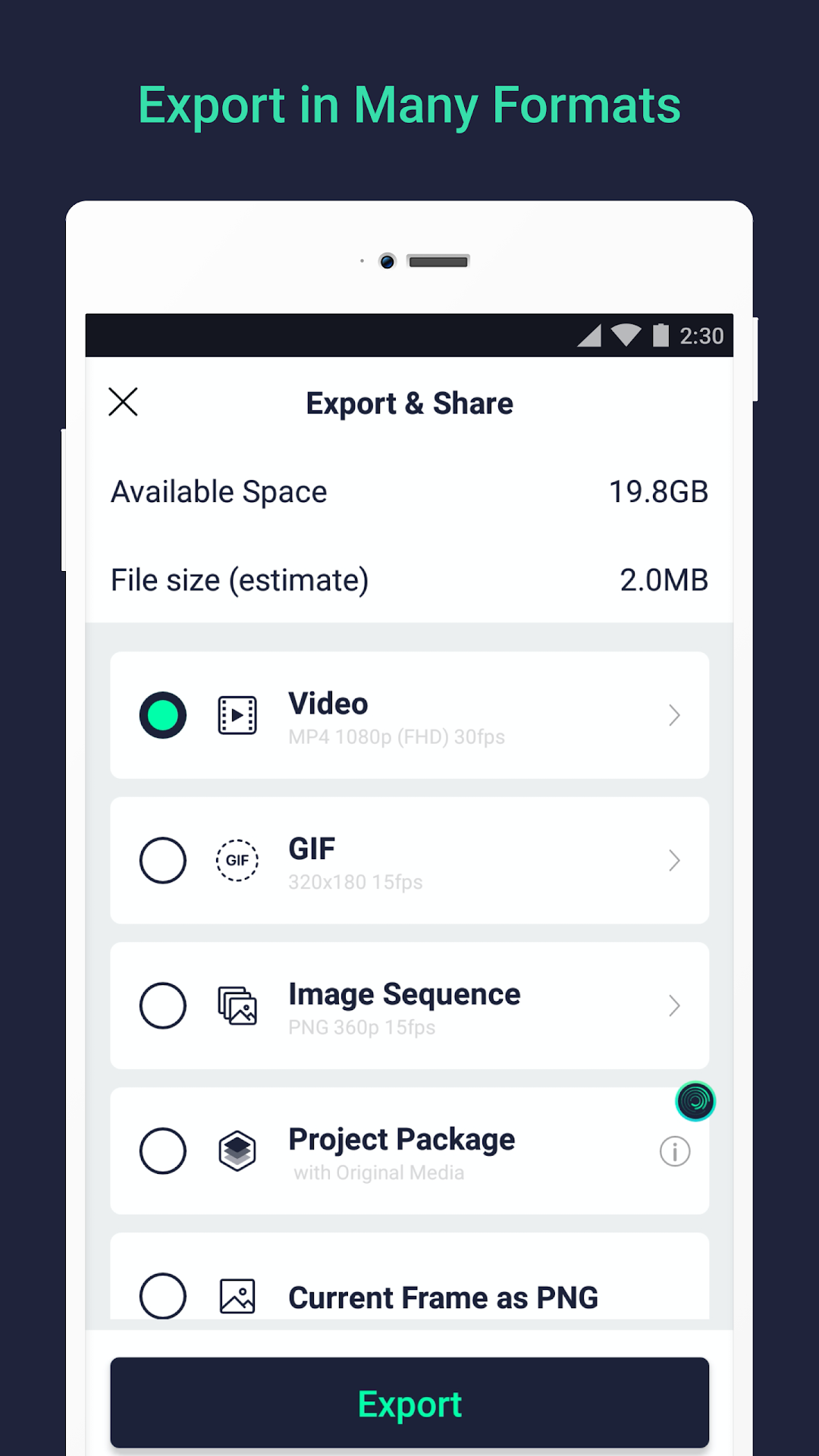 Alight Motion mod apk screenshot 7