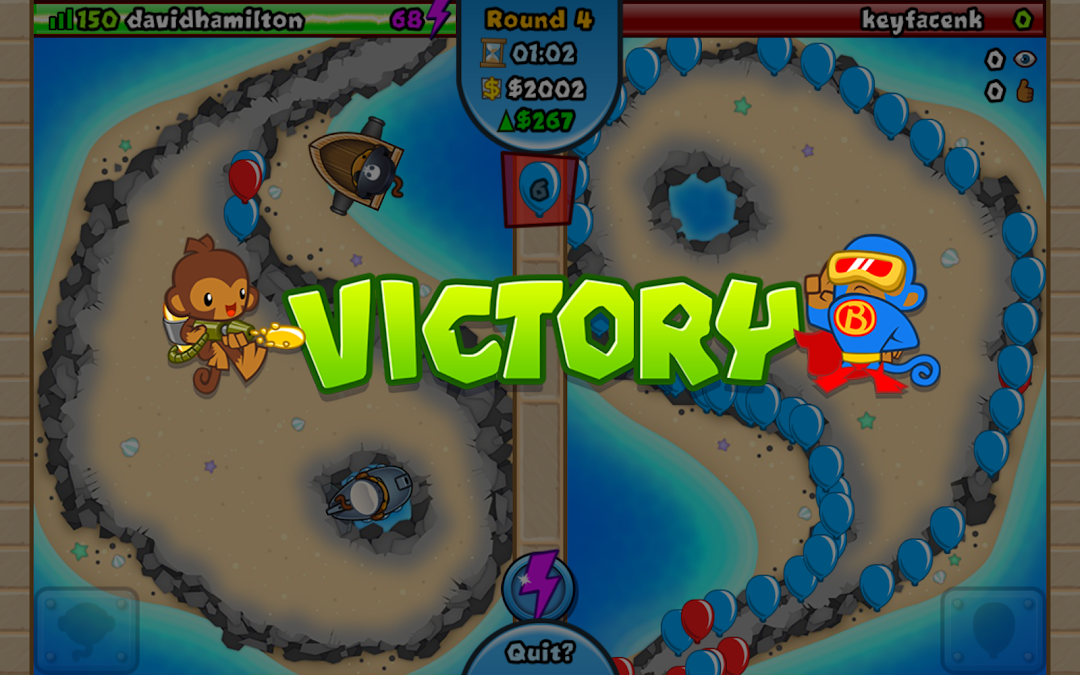 Bloons TD Battles mod apk screenshot 3