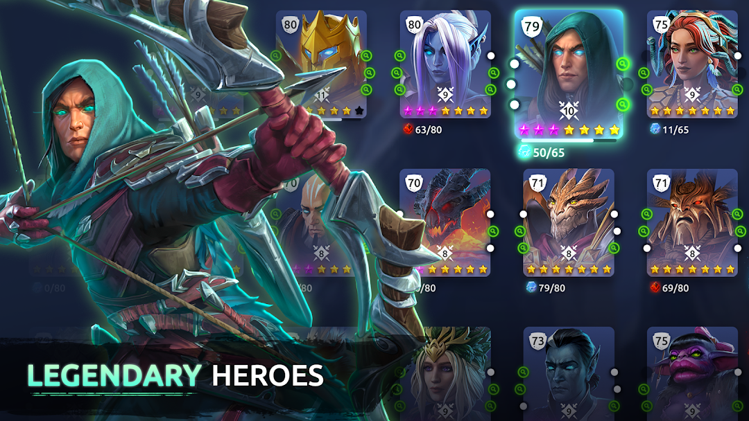 Age of Magic: Turn Based RPG mod apk screenshot 3