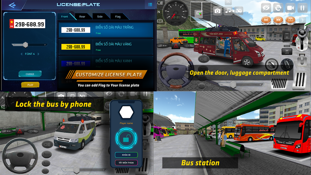 Minibus Simulator Vietnam mod apk screenshot 6