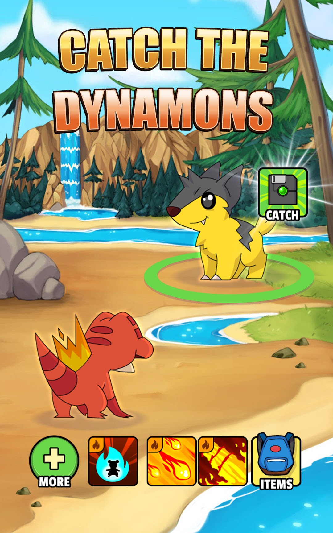 Dynamons World mod apk screenshot 6
