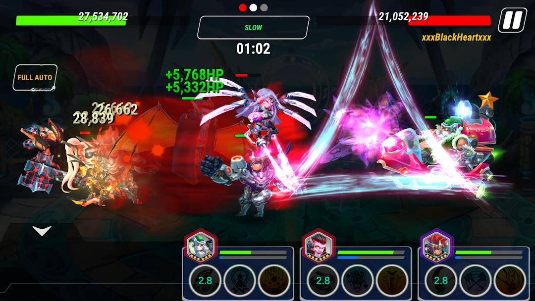 Heroes Infinity: Super Heroes mod apk screenshot 2