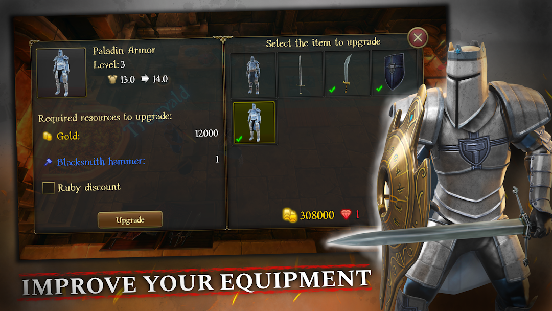 TotAL RPG - Classic style ARPG mod apk screenshot 8