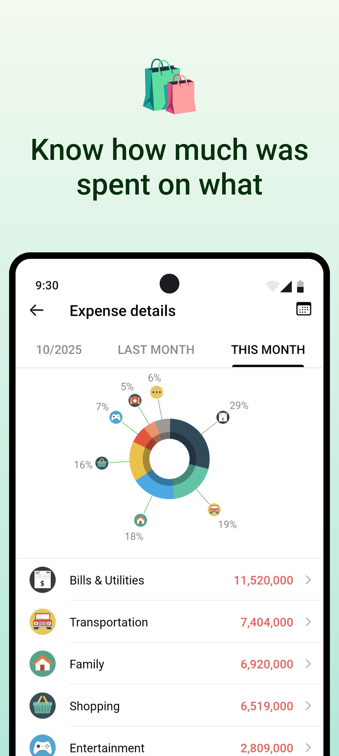 Money Lover - Money Manager mod apk screenshot 3