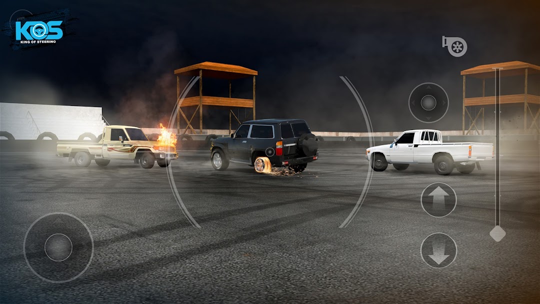King Of Steering - KOS Drift mod apk screenshot 6
