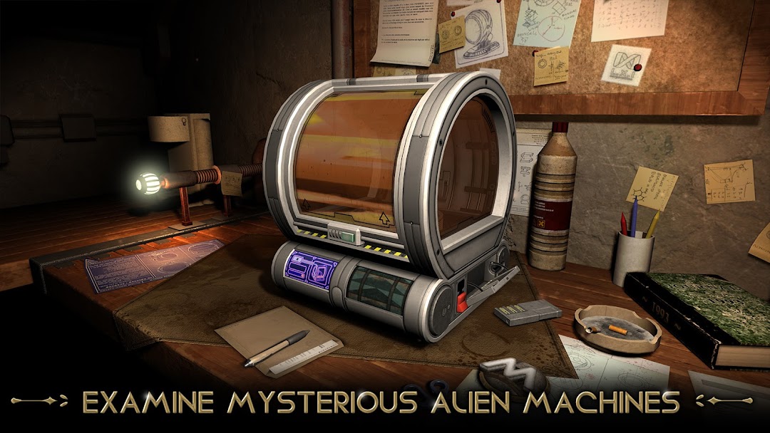 Machinika: Museum mod apk screenshot 1