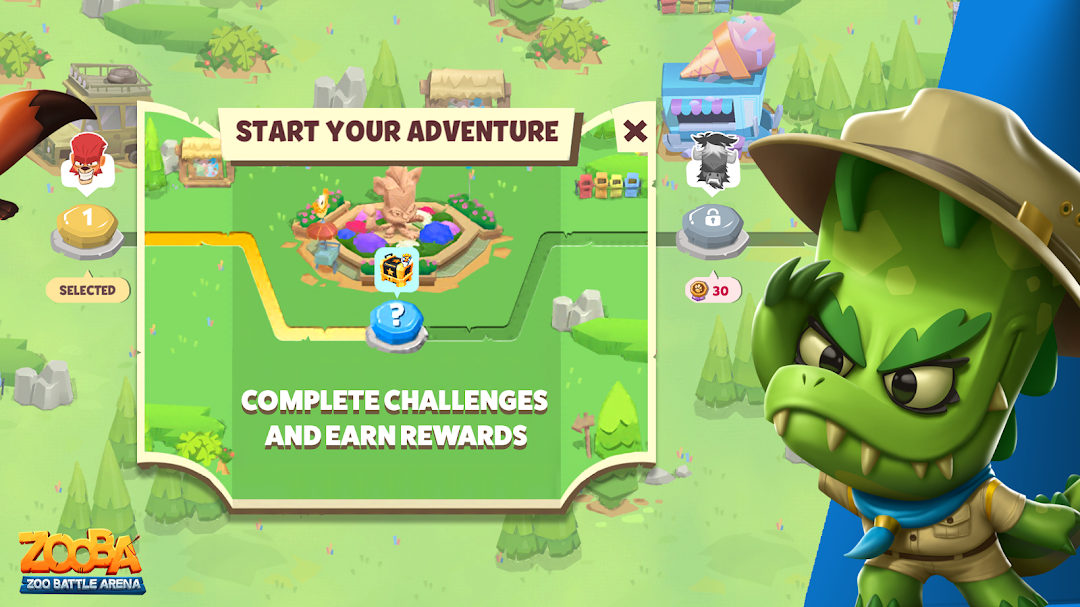 Zooba: Fun Battle Royale Games mod apk screenshot 8