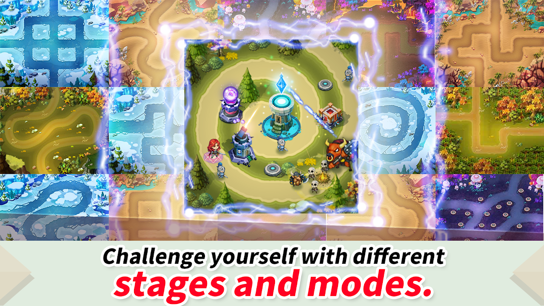 Hero Defense King Plus : TD mod apk screenshot 6