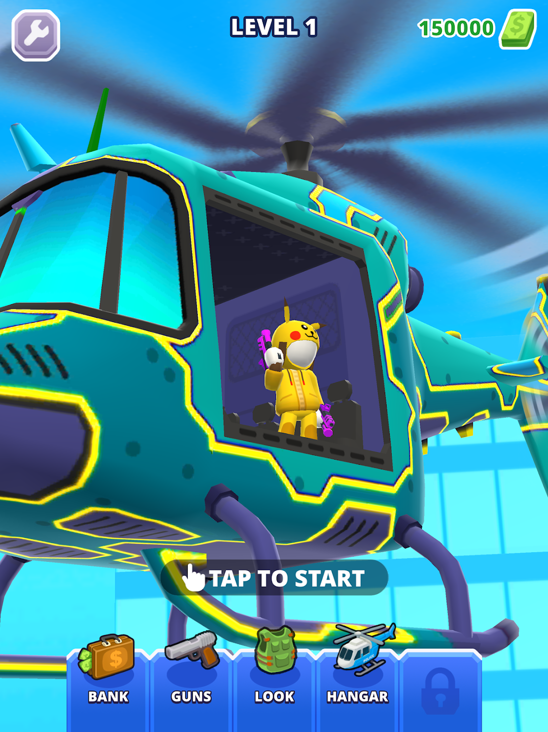 HellCopter mod apk screenshot 5