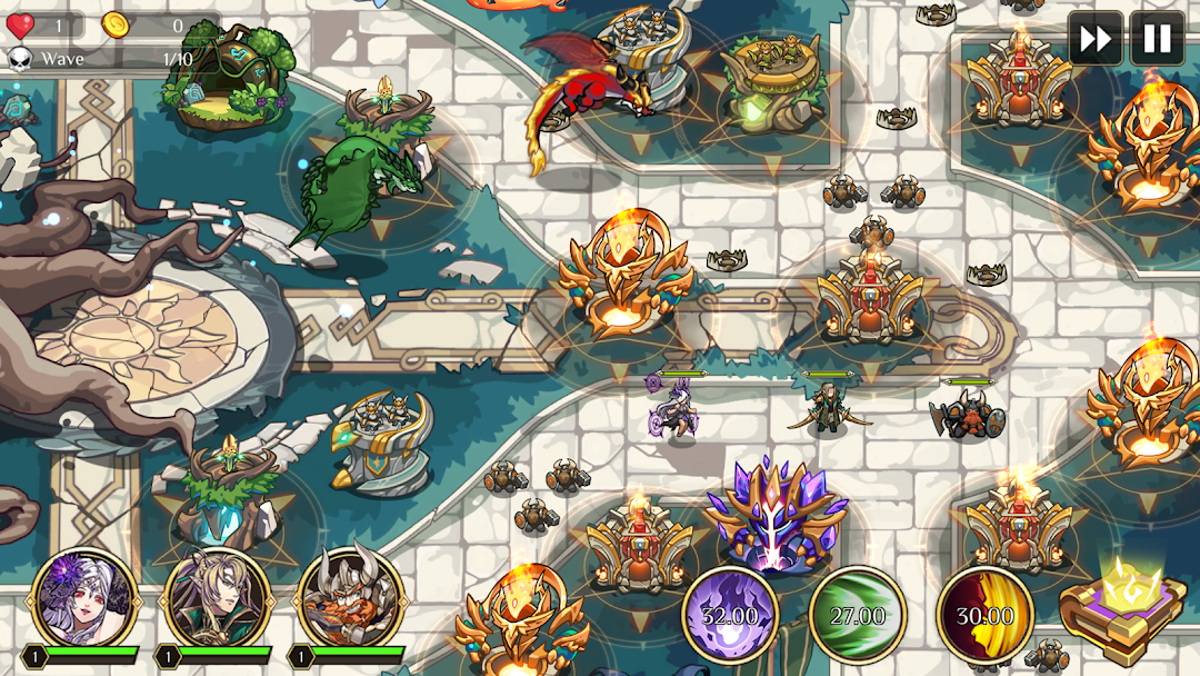 Kingdom War: Tower Defense TD mod apk screenshot 4
