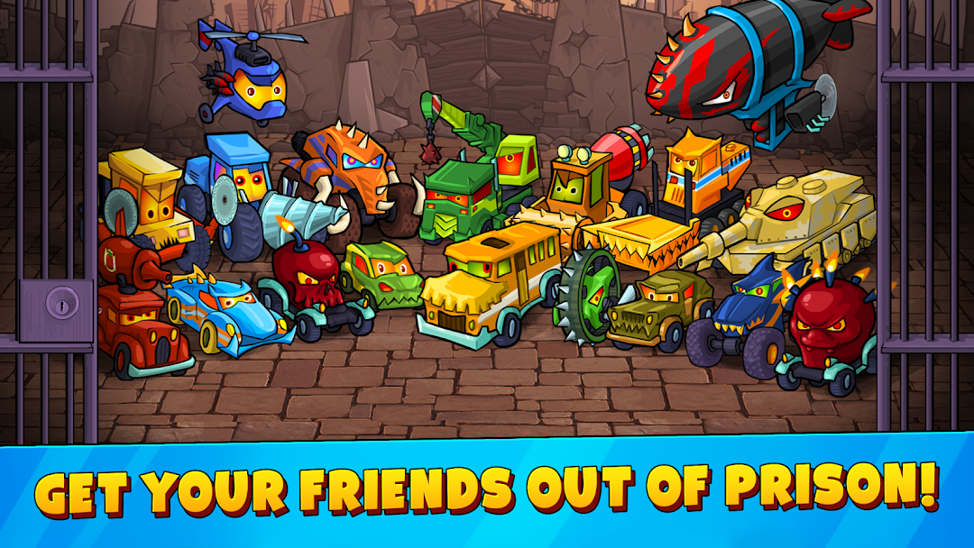 Car Eats Car 3 Survival Racing mod apk screenshot 7