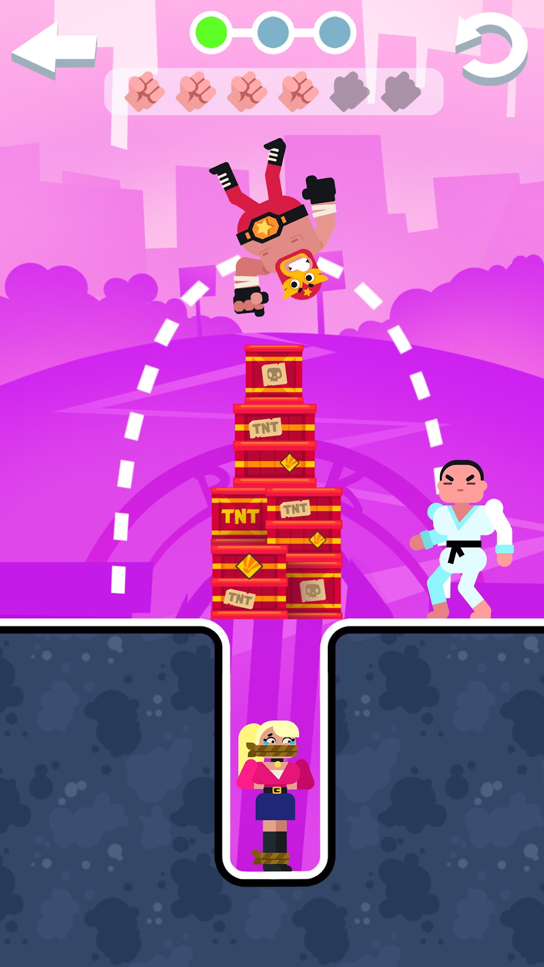 Punch Bob mod apk screenshot 6