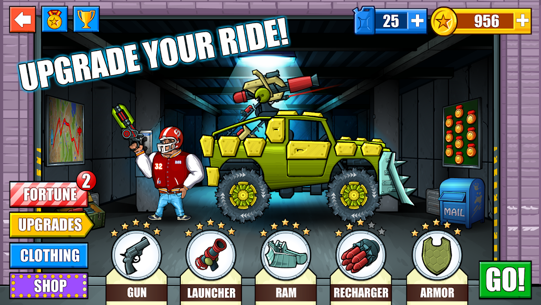Mad Day - Truck Distance Game mod apk screenshot 7
