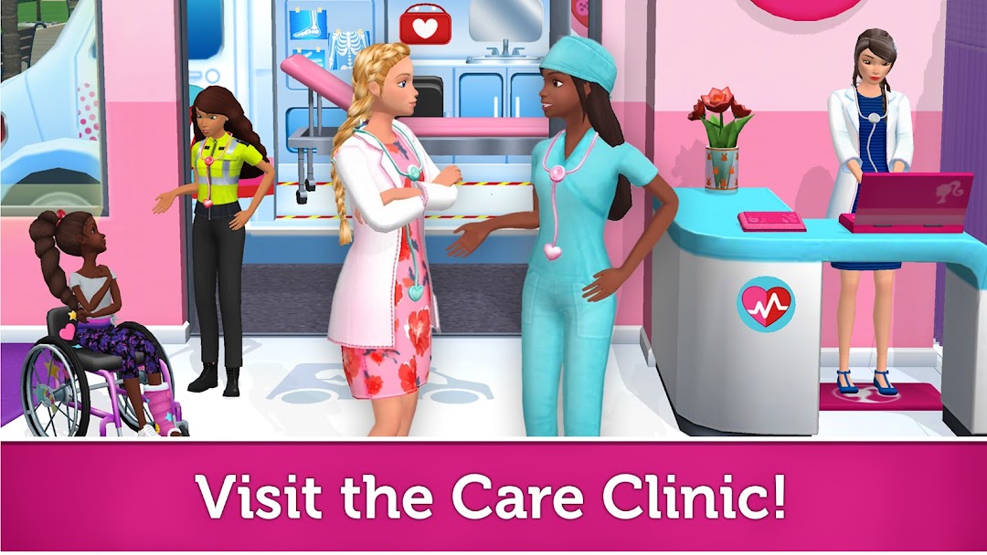 Barbie Dreamhouse Adventures mod apk screenshot 7