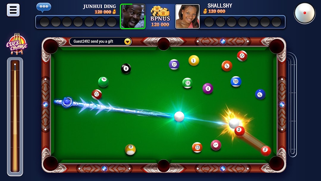 8 Ball Blitz - Billiards Games mod apk screenshot 6