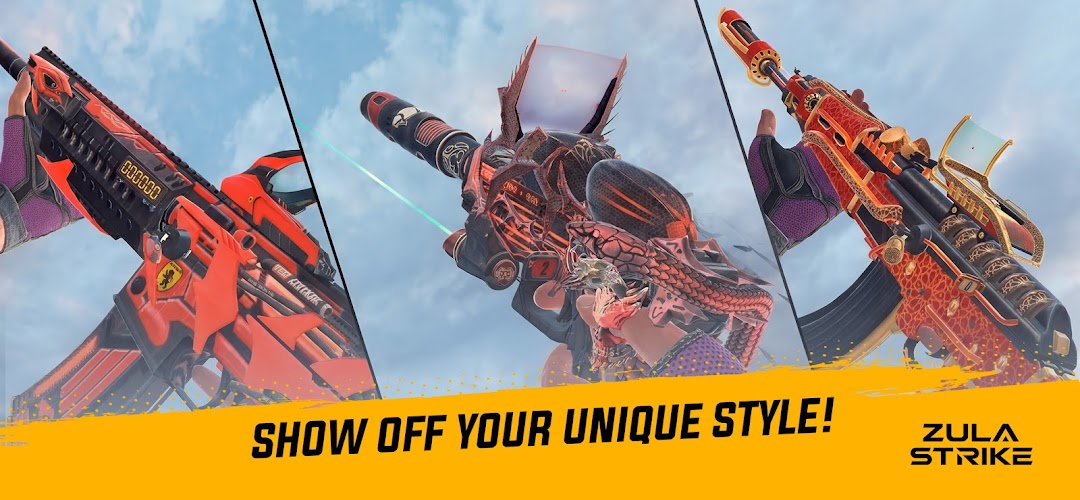 Zula Strike: Online FPS mod apk screenshot 1