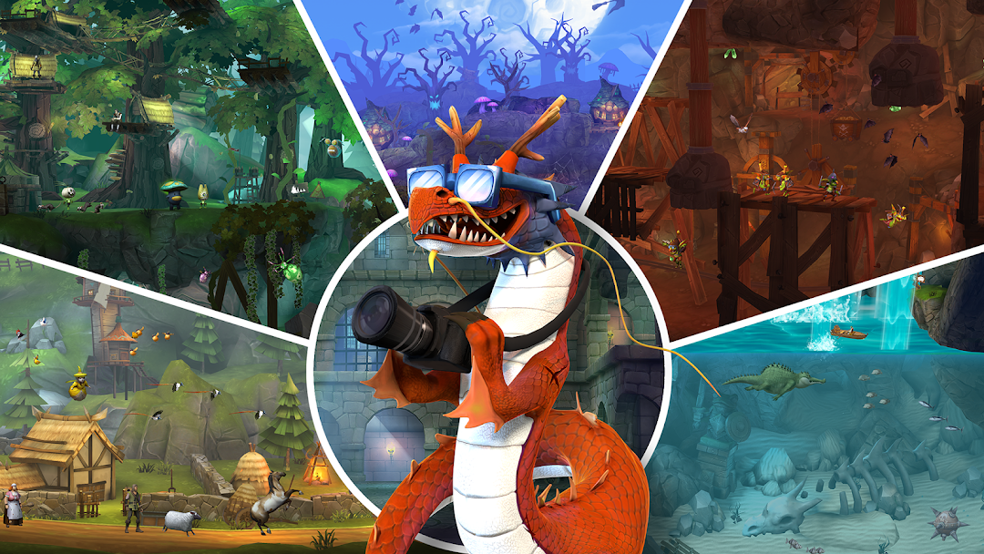 Hungry Dragon: by Hungry Shark mod apk screenshot 6