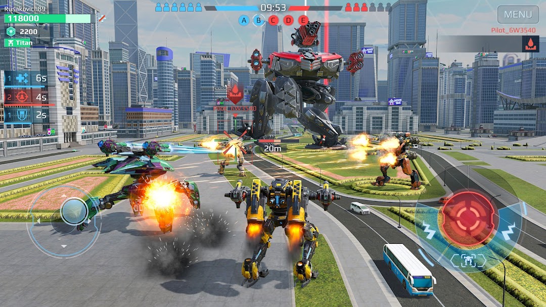 War Robots Multiplayer Battles mod apk screenshot 2