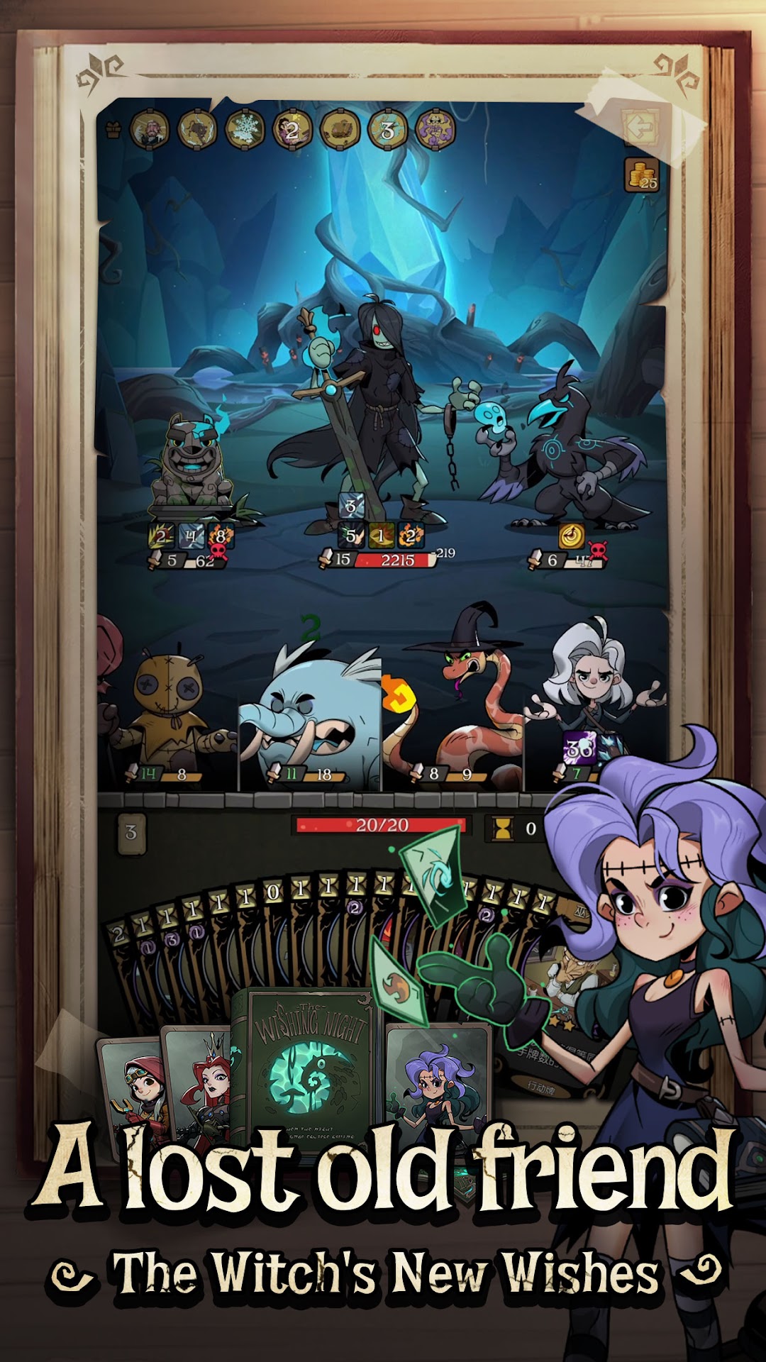 Night of the Full Moon mod apk screenshot 4