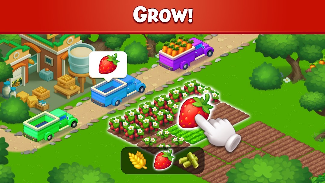 Farm City: Farming & Building mod apk screenshot 2