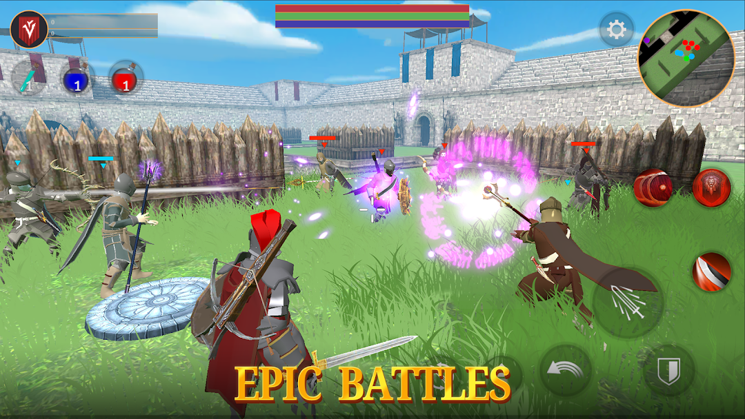 Combat Magic Spells & Swords mod apk screenshot 6