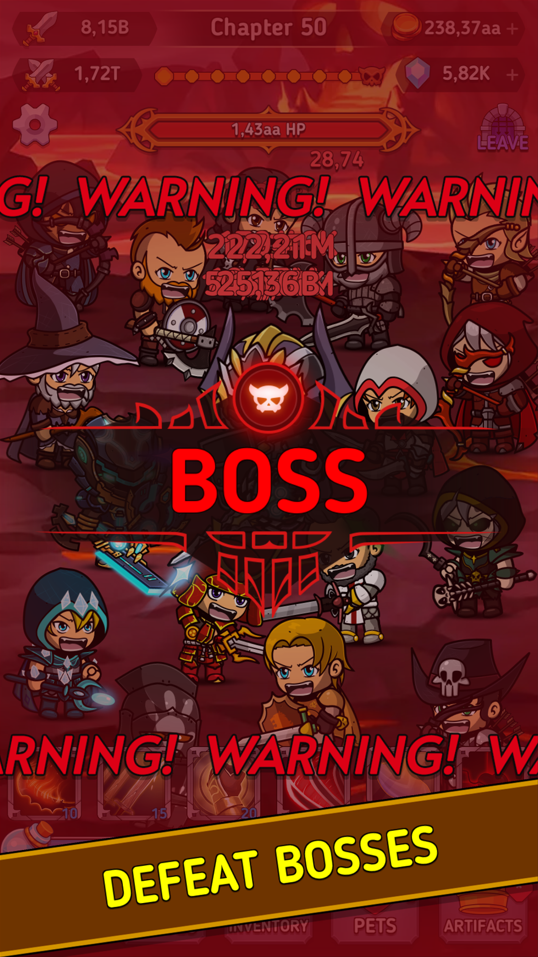 Tap Hero Clicker: Idle RPG mod apk screenshot 8