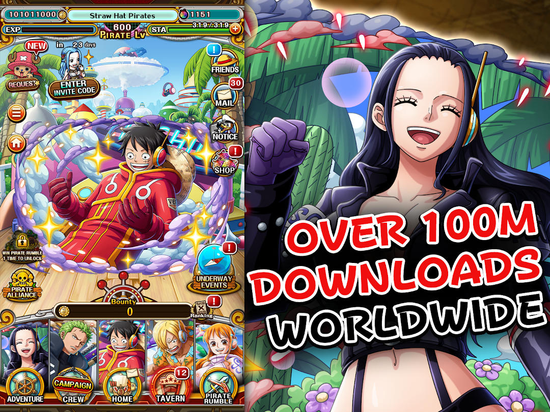 ONE PIECE TREASURE CRUISE-RPG mod apk screenshot 5