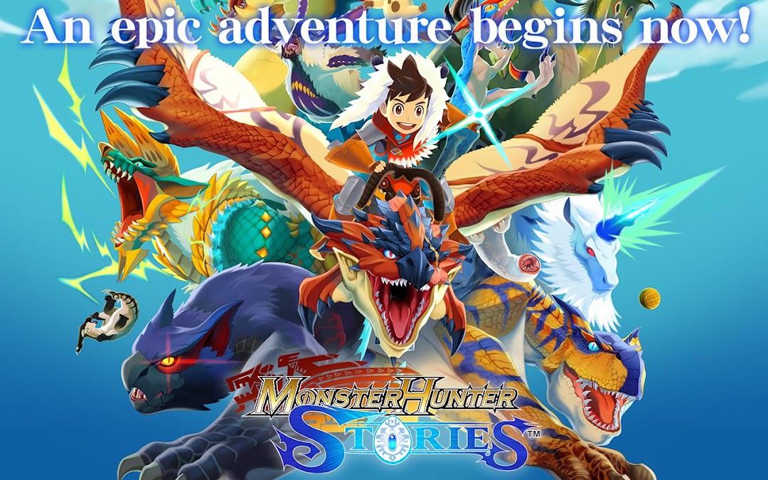 Monster Hunter Stories mod apk screenshot 1