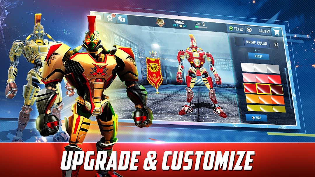 World Robot Boxing mod apk screenshot 6