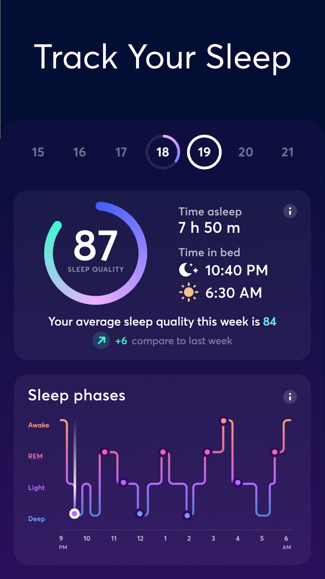 BetterSleep: Sleep tracker mod apk screenshot 8