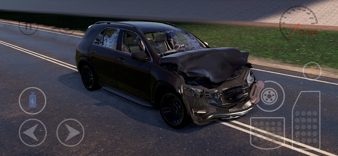 WDAMAGE: Car Crash mod apk screenshot 6