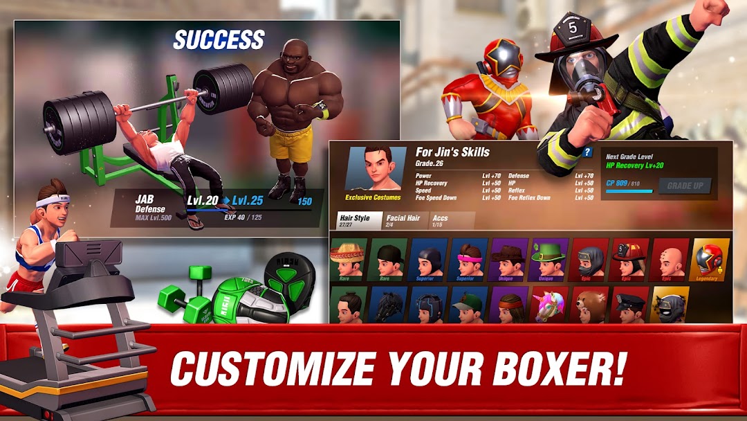 Boxing Star:Sports Action Game mod apk screenshot 6
