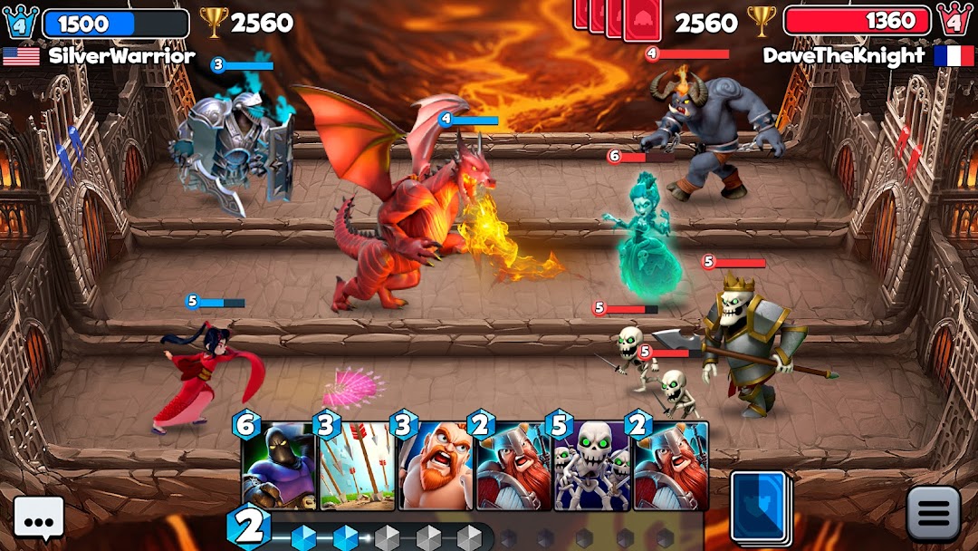 Castle Crush：Epic Battle mod apk screenshot 8