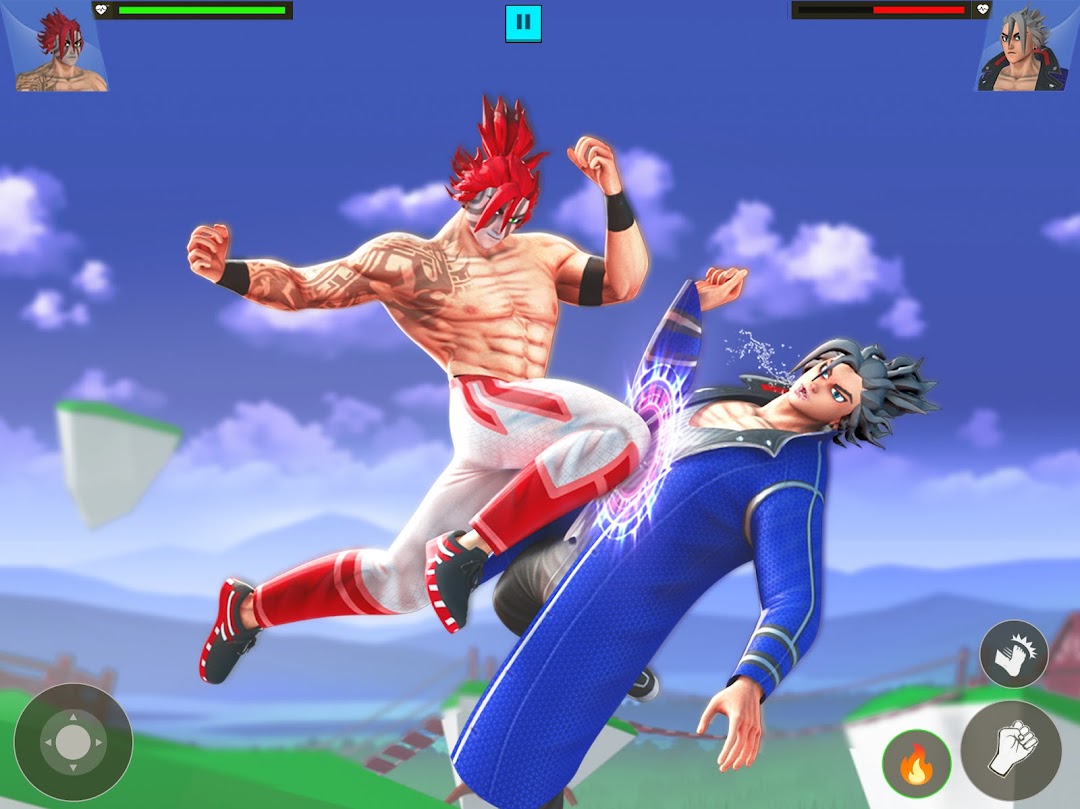 Anime Simulator: Fighting Game mod apk screenshot 6