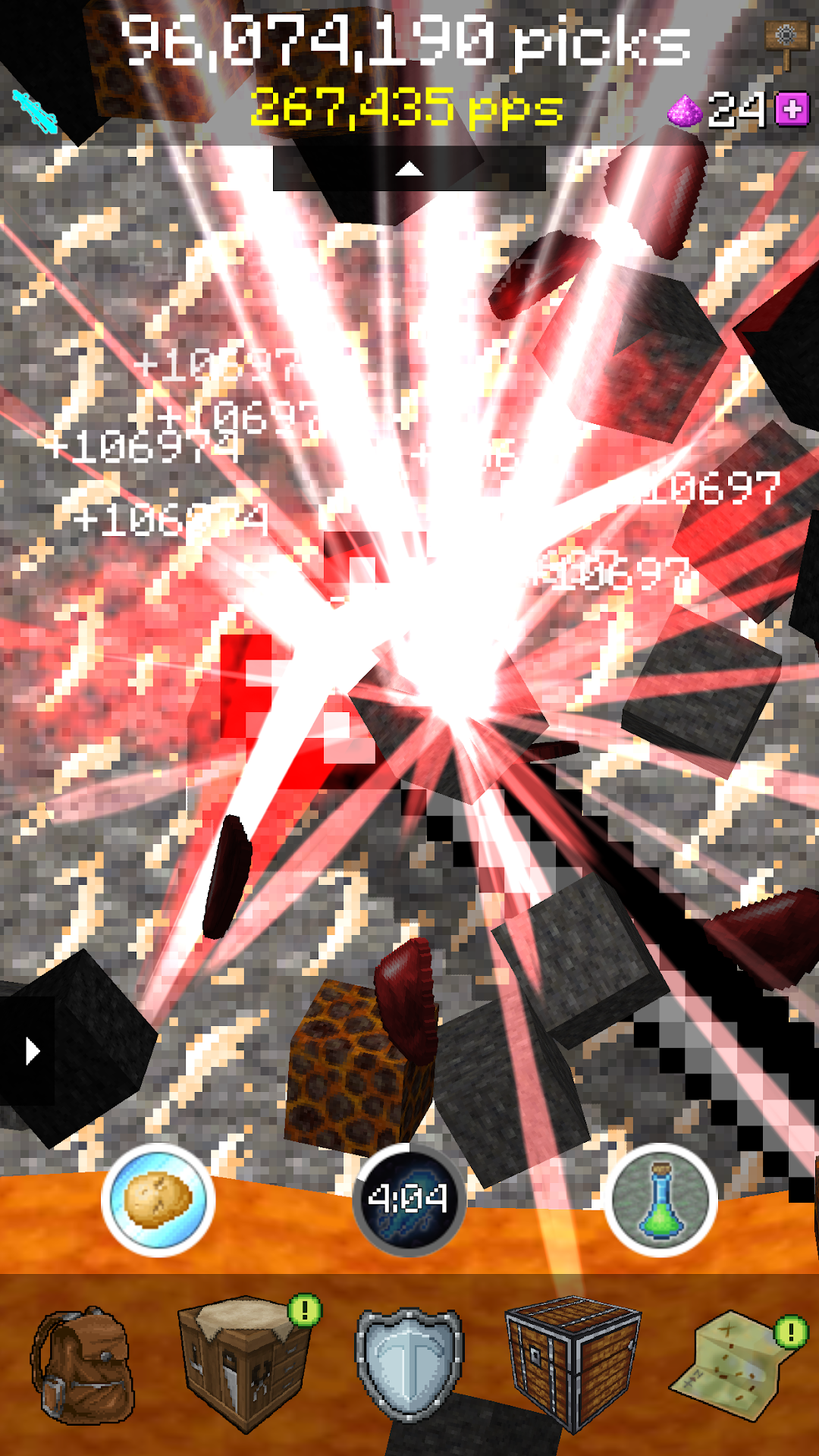 PickCrafter - Idle Craft Game mod apk screenshot 4