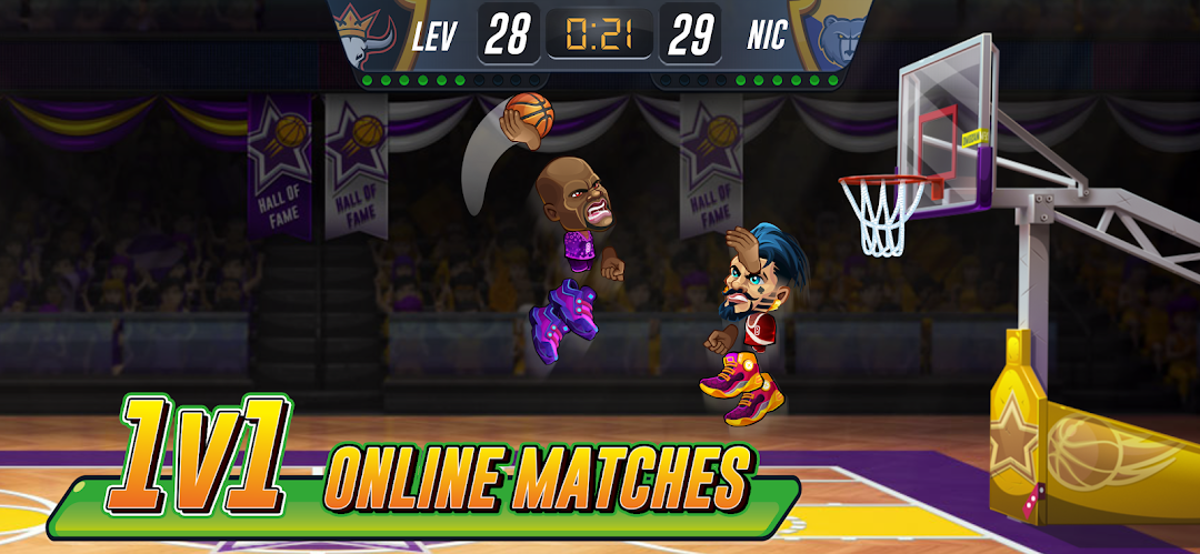 Basketball Arena: Sport Game mod apk screenshot 1