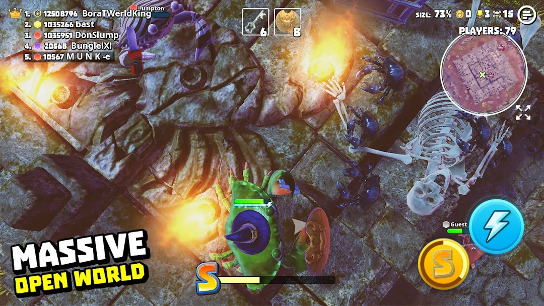 King of Crabs mod apk screenshot 7