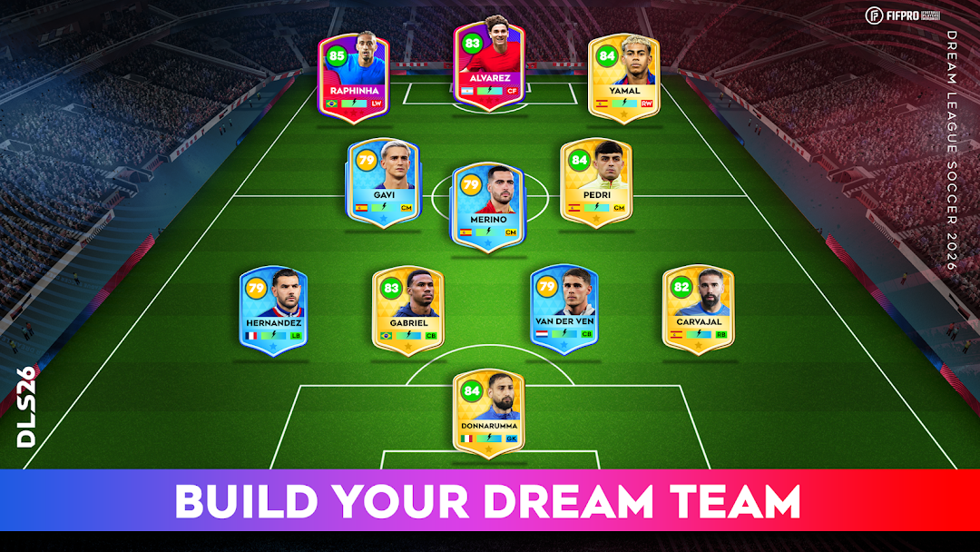Dream League Soccer 2026 mod apk screenshot 7
