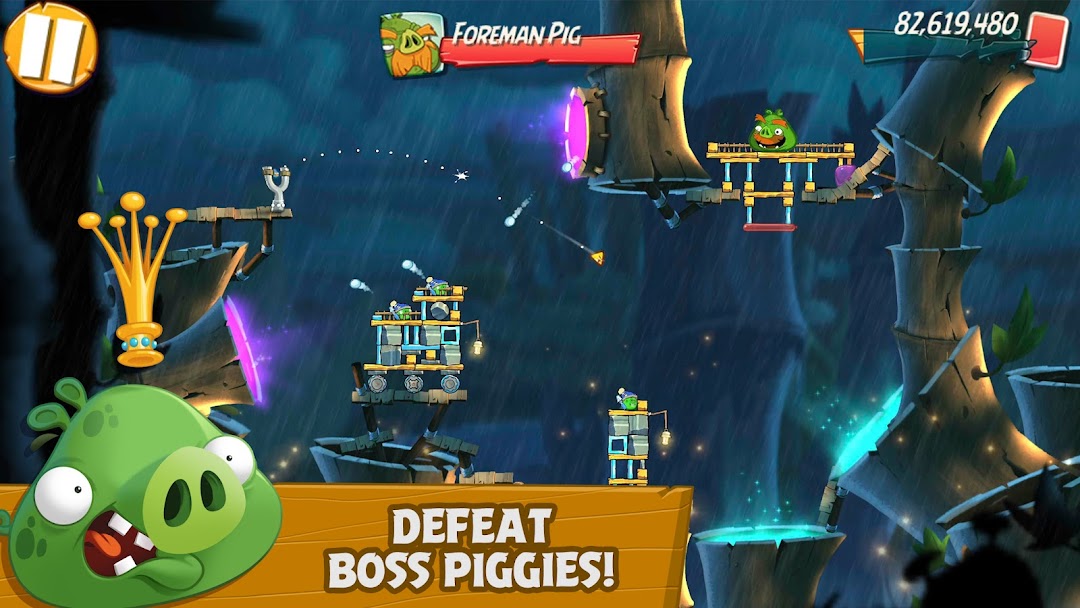 Angry Birds 2 mod apk screenshot 4