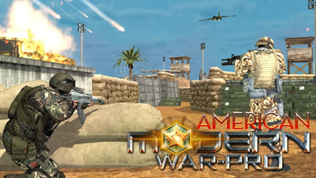 Modern Strike Shooter Gun Game mod apk screenshot 1