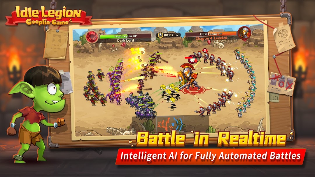 Idle Legion：Legendary War mod apk screenshot 6