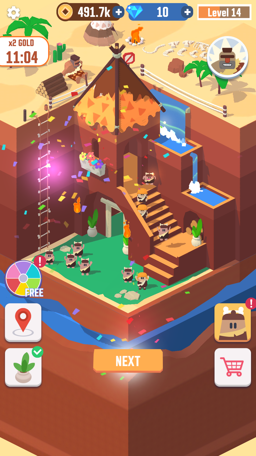 Idle Digging mod apk screenshot 3
